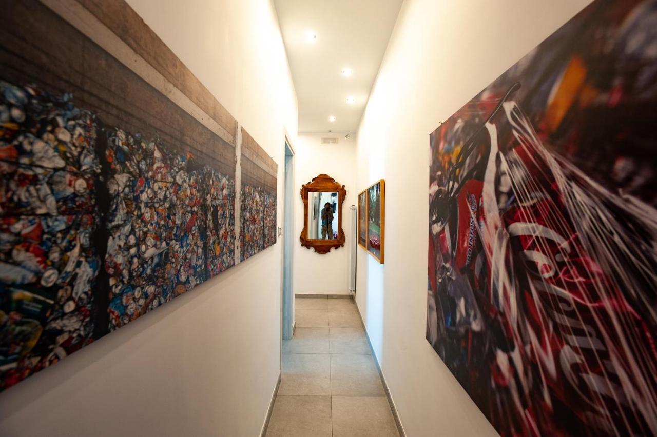 B&B ICHOME NAPOLI - Maison d'Artiste Exterior foto