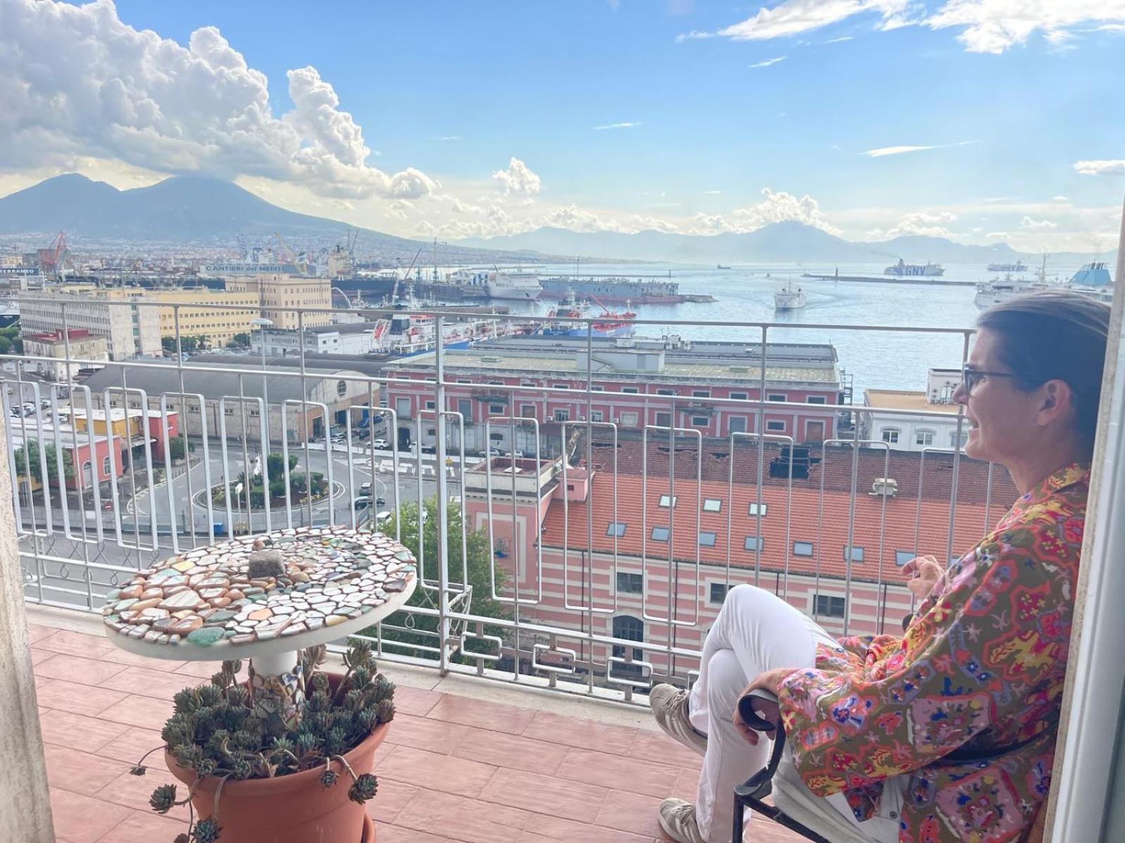 B&B ICHOME NAPOLI - Maison d'Artiste Exterior foto